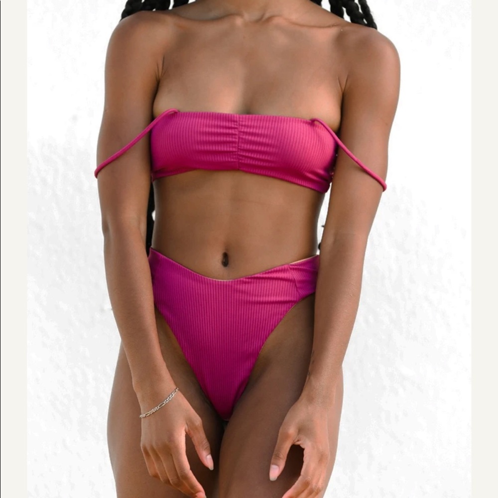 SIE swim NWT bikini - meghan top n parker bottoms